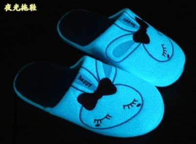 可爱韩版夜光棉拖鞋,多款式欢迎前来购买,可送货上门-箱包鞋帽-北海365网(beihai365.com)